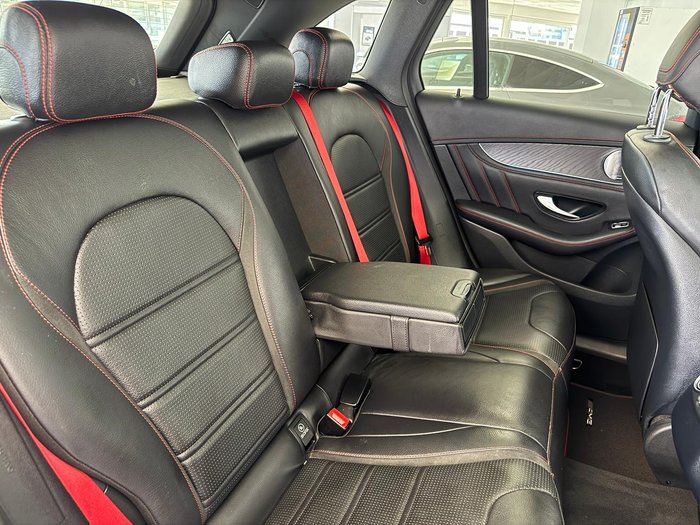 2019 Mercedes-Benz GLC-Class GLC43 AMG X253 Four Wheel Drive Mojave Silver