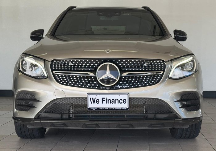 2019 Mercedes-Benz GLC-Class GLC43 AMG X253 Four Wheel Drive Mojave Silver