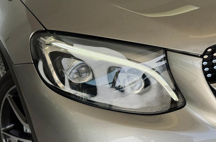 2019 Mercedes-Benz GLC-Class GLC43 AMG X253 Four Wheel Drive Mojave Silver