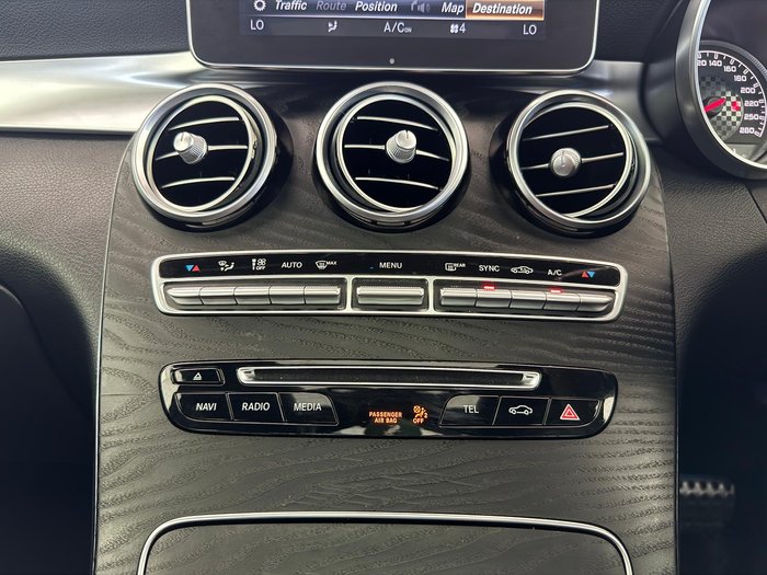 2019 Mercedes-Benz GLC-Class GLC43 AMG X253 Four Wheel Drive Mojave Silver