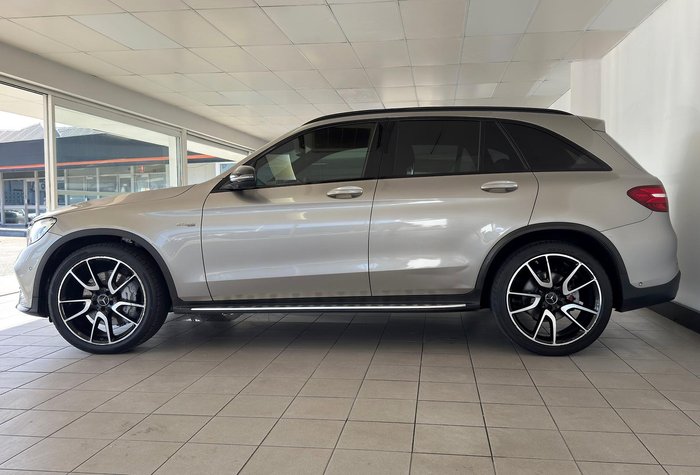 2019 Mercedes-Benz GLC-Class GLC43 AMG X253 Four Wheel Drive Mojave Silver