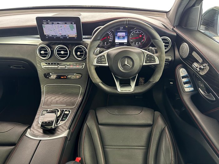 2019 Mercedes-Benz GLC-Class GLC43 AMG X253 Four Wheel Drive Mojave Silver