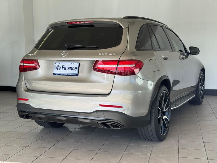 2019 Mercedes-Benz GLC-Class GLC43 AMG X253 Four Wheel Drive Mojave Silver