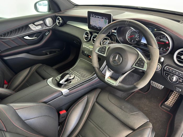 2019 Mercedes-Benz GLC-Class GLC43 AMG X253 Four Wheel Drive Mojave Silver