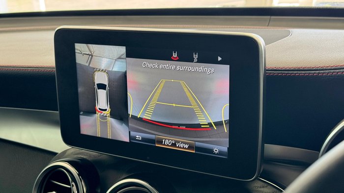 2019 Mercedes-Benz GLC-Class GLC43 AMG X253 Four Wheel Drive Mojave Silver