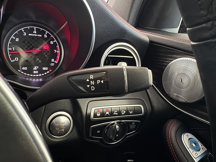 2019 Mercedes-Benz GLC-Class GLC43 AMG X253 Four Wheel Drive Mojave Silver