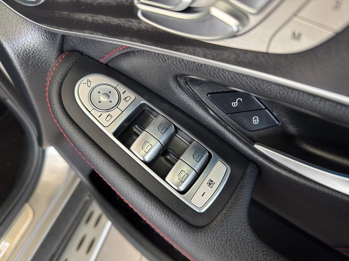 2019 Mercedes-Benz GLC-Class GLC43 AMG X253 Four Wheel Drive Mojave Silver