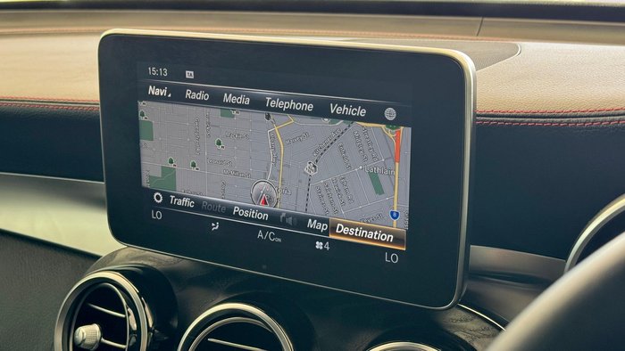 2019 Mercedes-Benz GLC-Class GLC43 AMG X253 Four Wheel Drive Mojave Silver