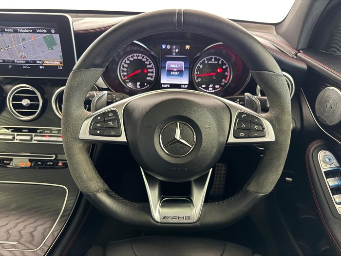 2019 Mercedes-Benz GLC-Class GLC43 AMG X253 Four Wheel Drive Mojave Silver