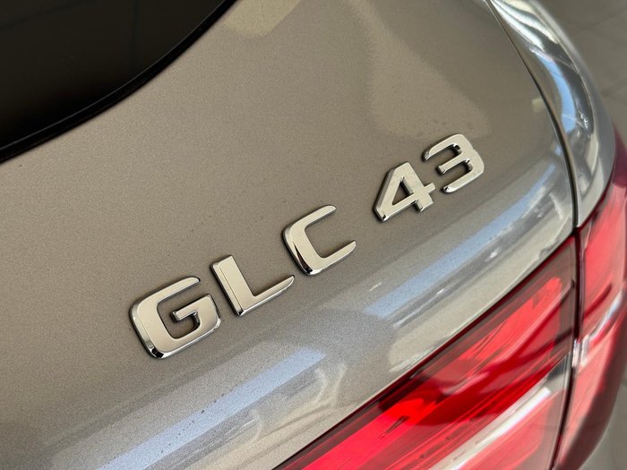 2019 Mercedes-Benz GLC-Class GLC43 AMG X253 Four Wheel Drive Mojave Silver