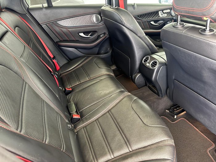 2019 Mercedes-Benz GLC-Class GLC43 AMG X253 Four Wheel Drive Mojave Silver