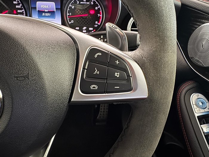 2019 Mercedes-Benz GLC-Class GLC43 AMG X253 Four Wheel Drive Mojave Silver