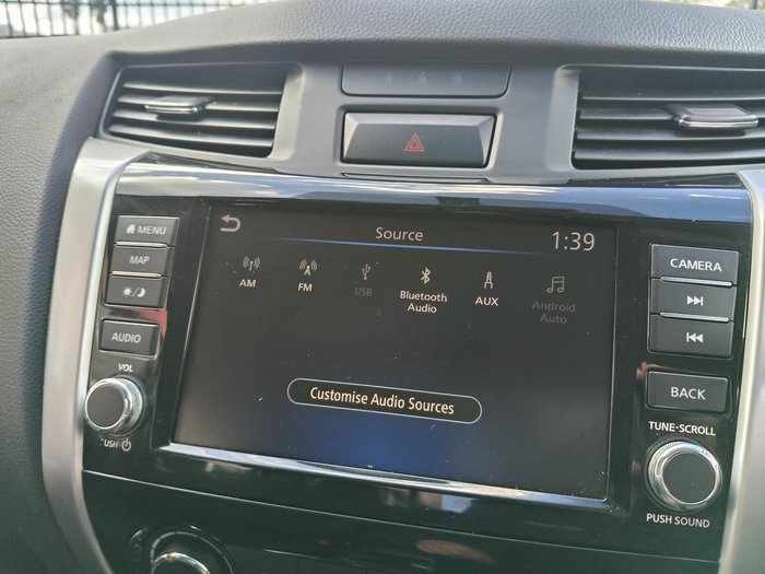 2020 Nissan Navara ST D23 MY21 4X4 Dual Range Twilight Grey