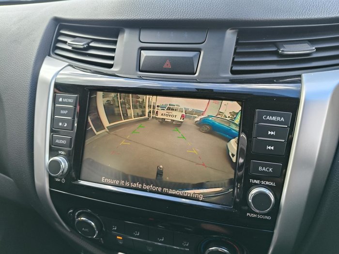 2020 Nissan Navara ST D23 MY21 4X4 Dual Range Twilight Grey
