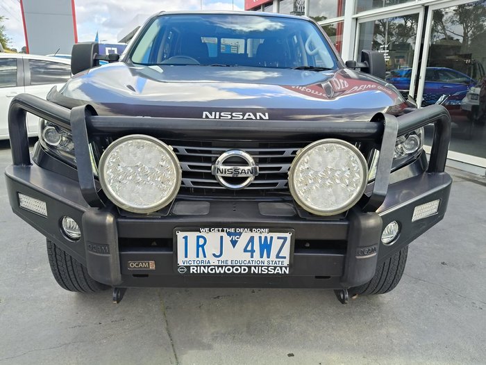 2020 Nissan Navara ST