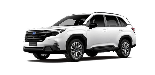2025 Subaru Forester Hybrid Touring S6 MY26 WHITE