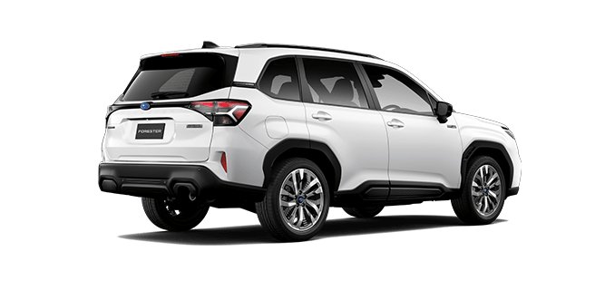 2025 Subaru Forester Hybrid Touring S6 MY26 WHITE