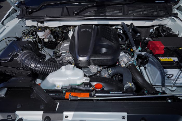 2026 Isuzu D-MAX SX High Ride