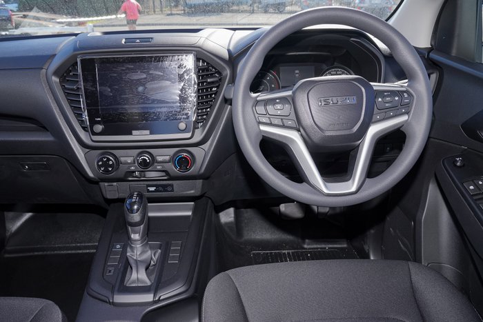 2026 Isuzu D-MAX SX High Ride