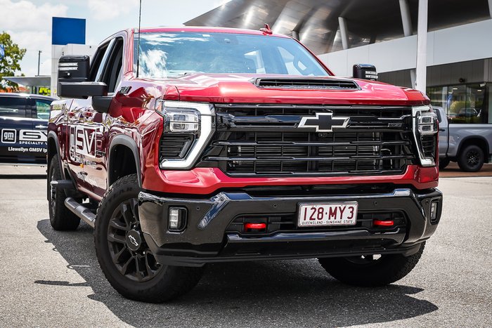 2024 Chevrolet Silverado