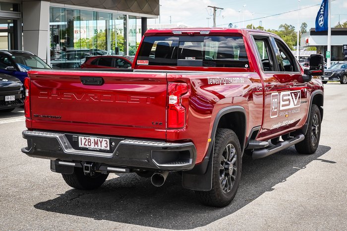 2024 Chevrolet Silverado