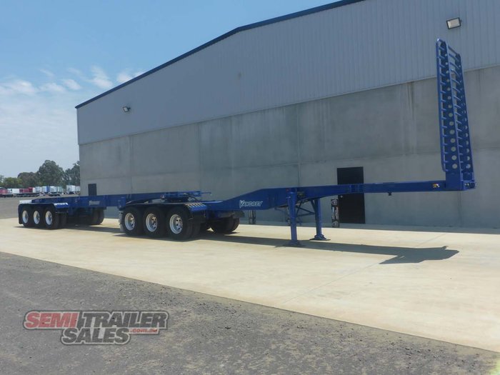 2020 Vawdrey B Double Skel Chassis