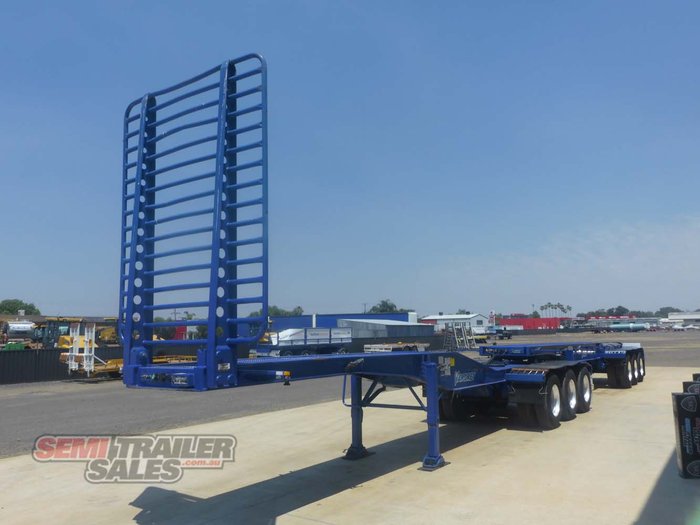 2020 Vawdrey B Double Skel Chassis