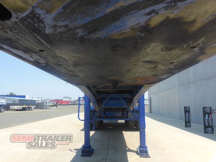 2020 Vawdrey B Double Skel Chassis