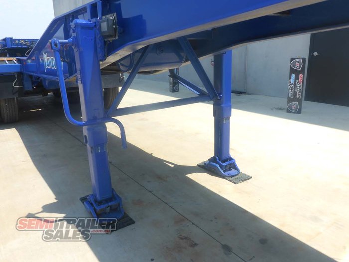 2020 Vawdrey B Double Skel Chassis