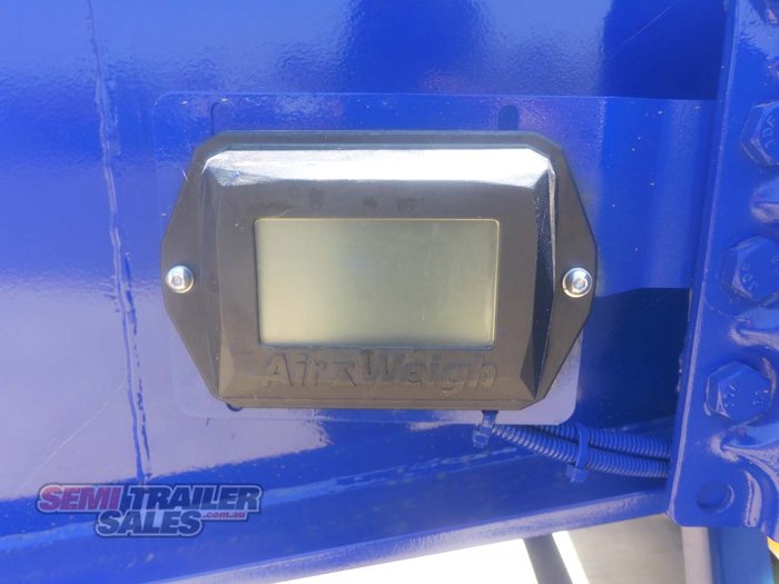 2020 Vawdrey B Double Skel Chassis