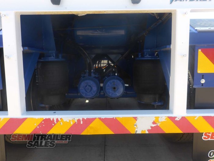 2020 Vawdrey B Double Skel Chassis