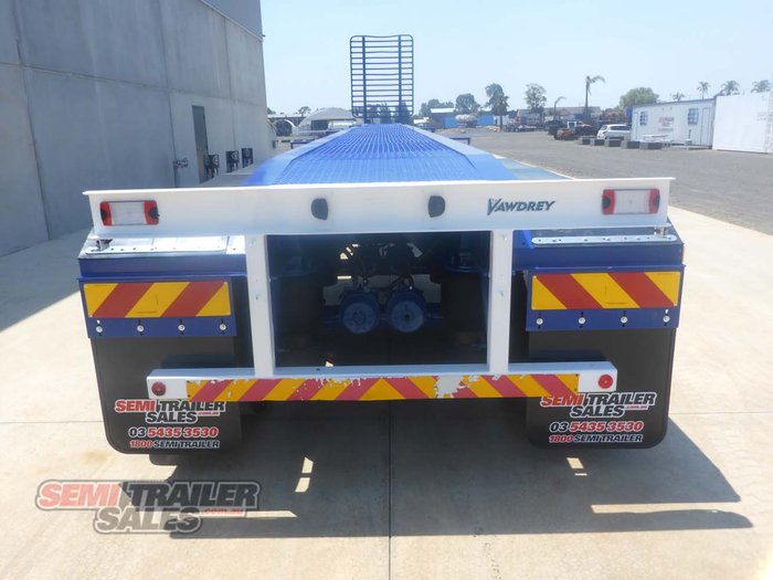 2020 Vawdrey B Double Skel Chassis