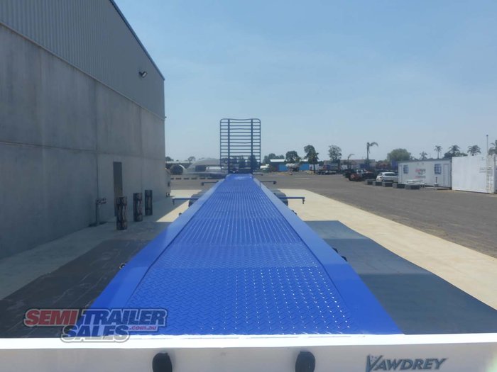 2020 Vawdrey B Double Skel Chassis