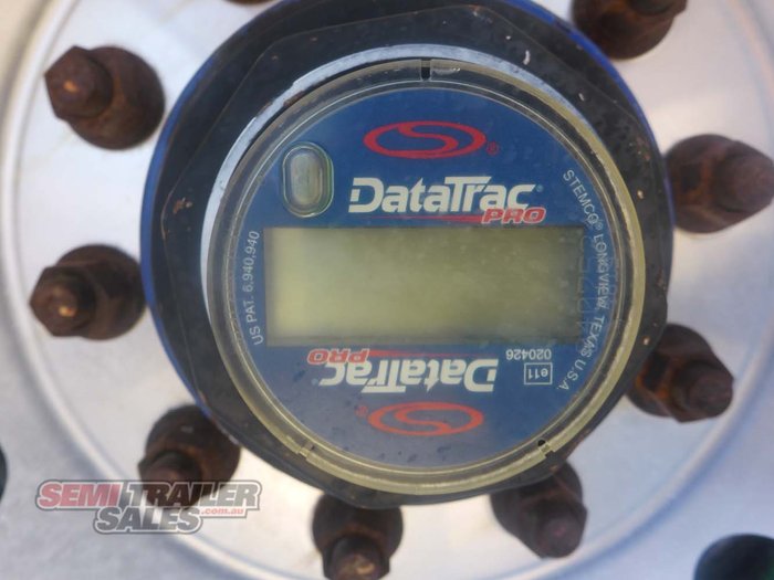 2020 Vawdrey B Double Skel Chassis