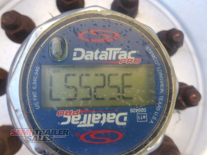 2020 Vawdrey B Double Skel Chassis