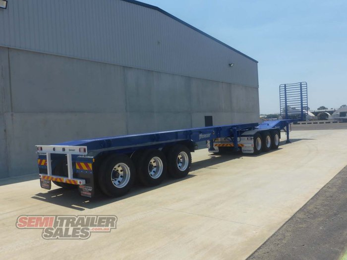 2020 Vawdrey B Double Skel Chassis