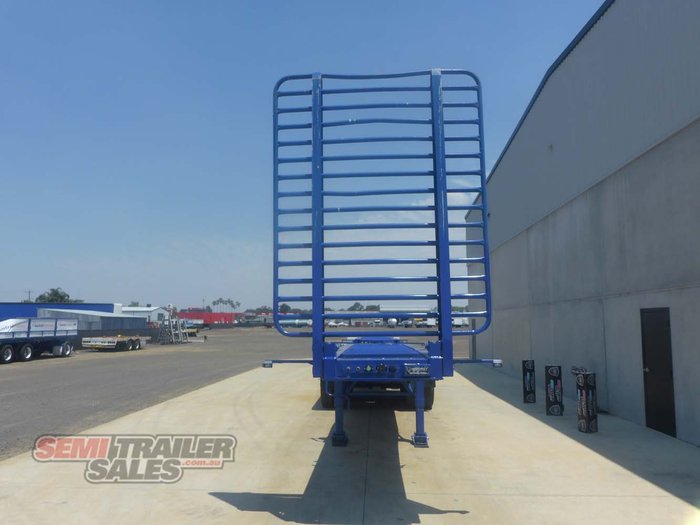 2020 Vawdrey B Double Skel Chassis