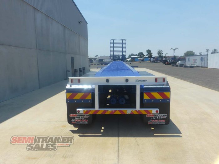 2020 Vawdrey B Double Skel Chassis