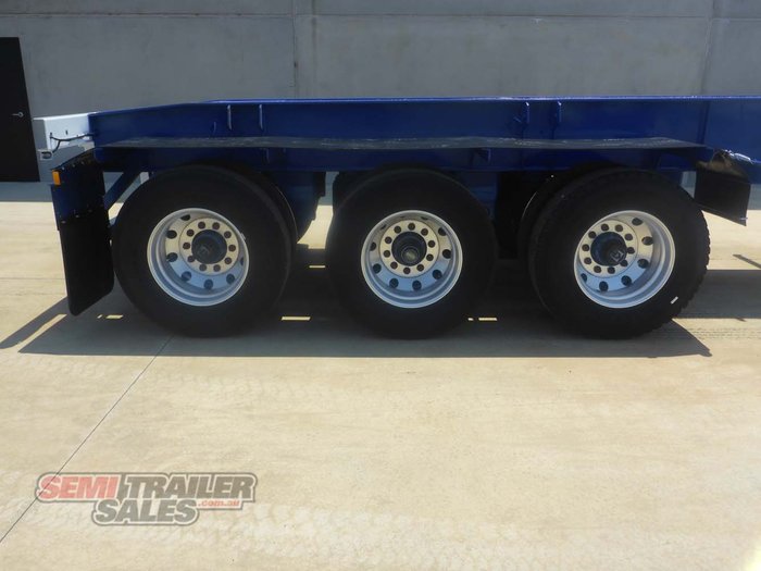 2020 Vawdrey B Double Skel Chassis