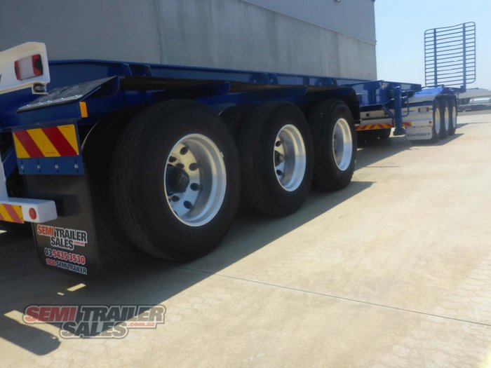 2020 Vawdrey B Double Skel Chassis