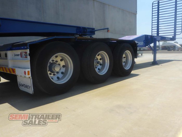 2020 Vawdrey B Double Skel Chassis