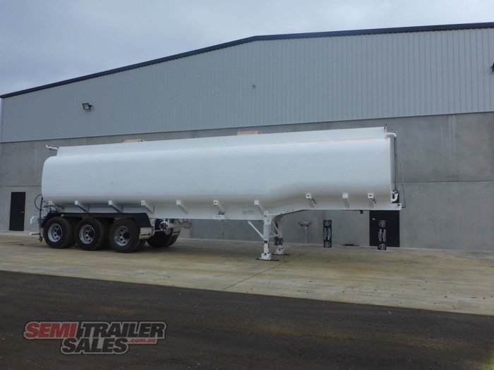 2018 Stonestar Water Tanker Road Train Lead