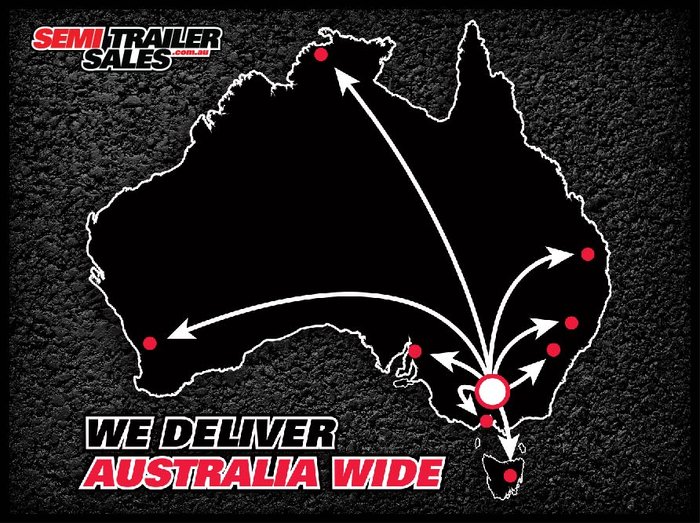 2018 Stonestar Water Tanker Road Train Lead