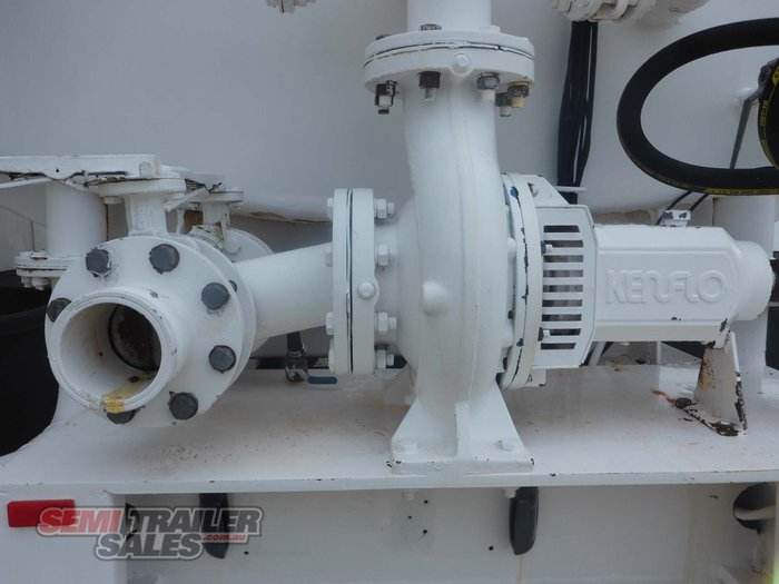 2018 Stonestar Water Tanker Road Train Lead