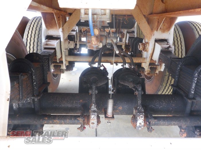 2018 Stonestar Water Tanker Road Train Lead