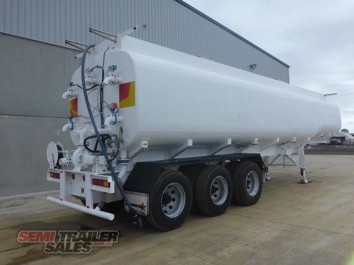 2018 Stonestar Water Tanker Road Train Lead