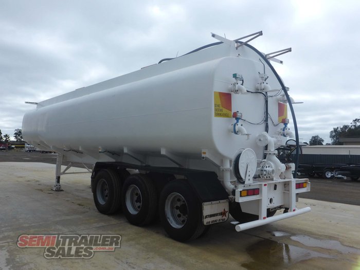 2018 Stonestar Water Tanker Road Train Lead