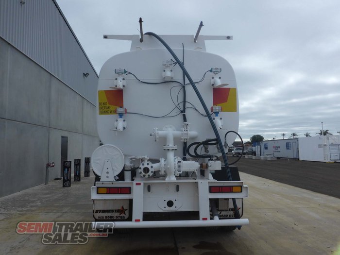 2018 Stonestar Water Tanker Road Train Lead
