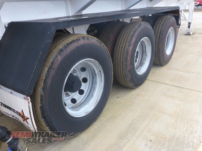2018 Stonestar Water Tanker Road Train Lead
