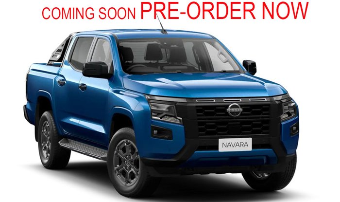 2025 NISSAN NAVARA